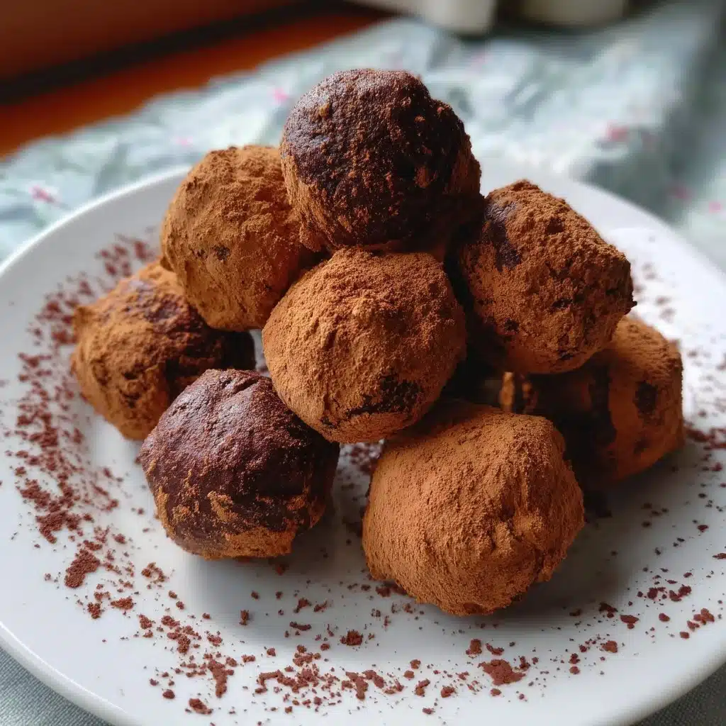 Cayenne Pepper Chocolate Truffles
