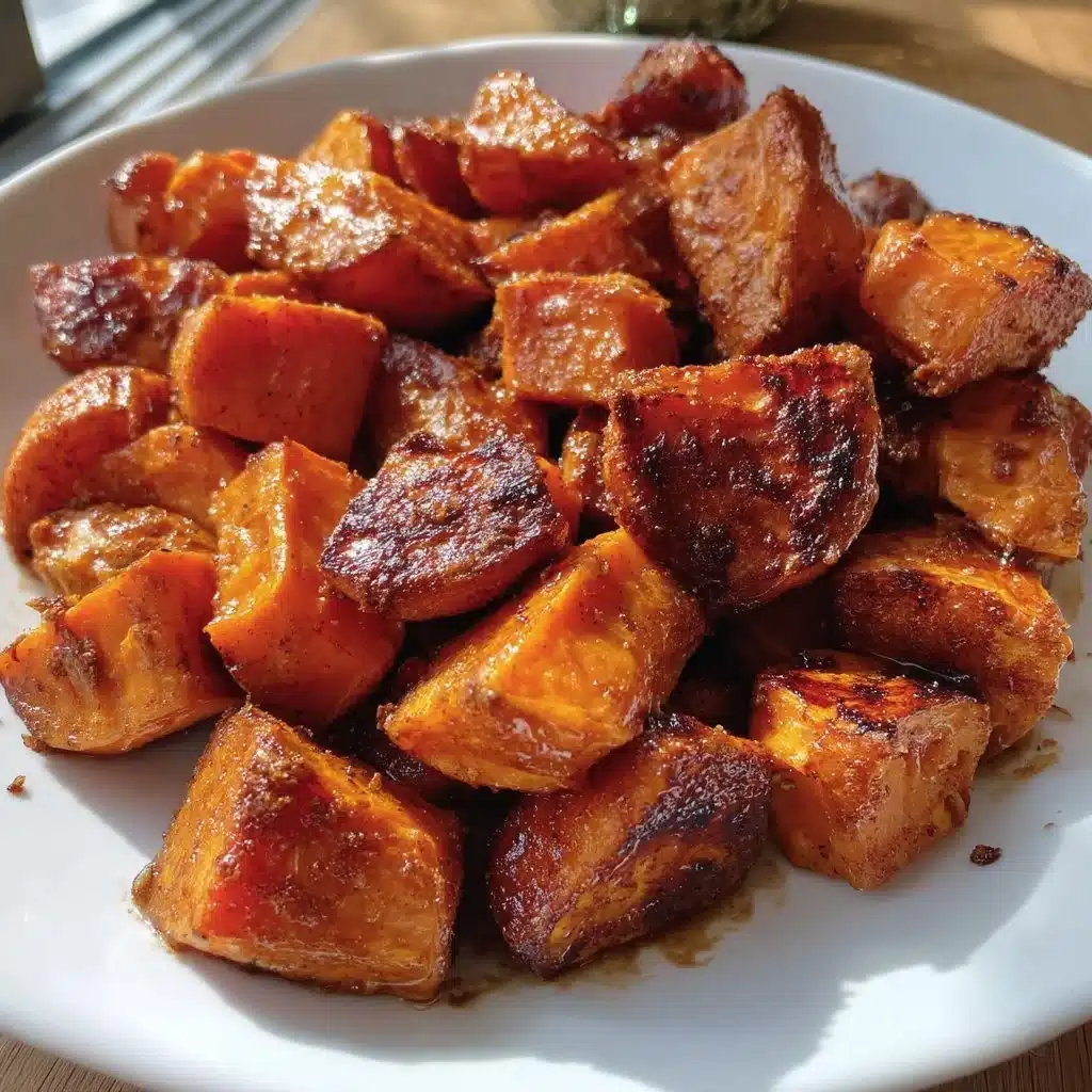 Cinnamon Roasted Sweet Potatoes 2 Cinnamon Roasted Sweet Potatoes
