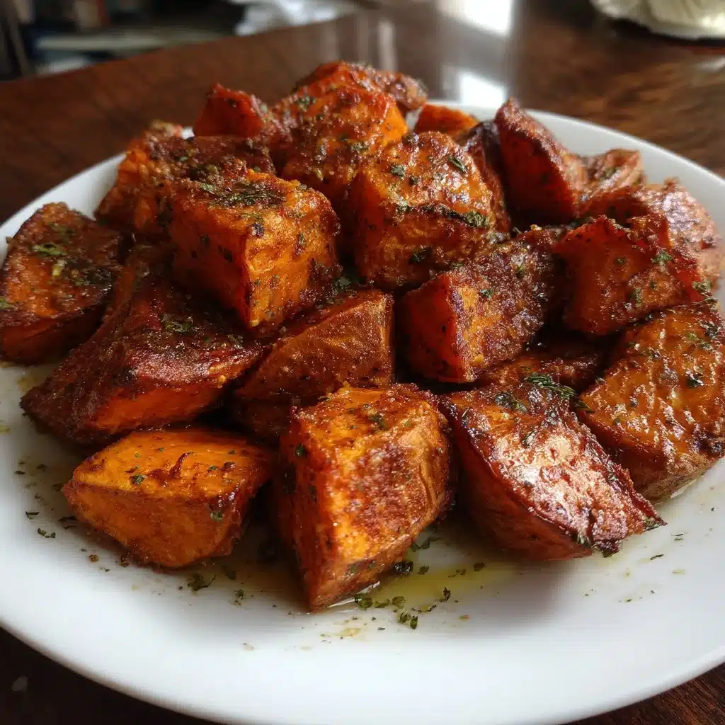 Cinnamon Roasted Sweet Potatoes 3 Cinnamon Roasted Sweet Potatoes