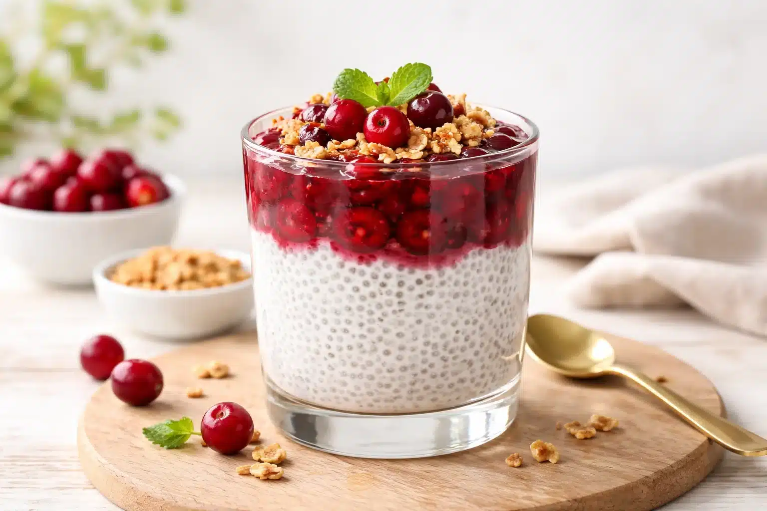 Cranberry Sauce with Chia Seeds – A Delightful Holiday Treat 2 Cranberry Sauce with Chia Seeds – A Delightful Holiday Treat