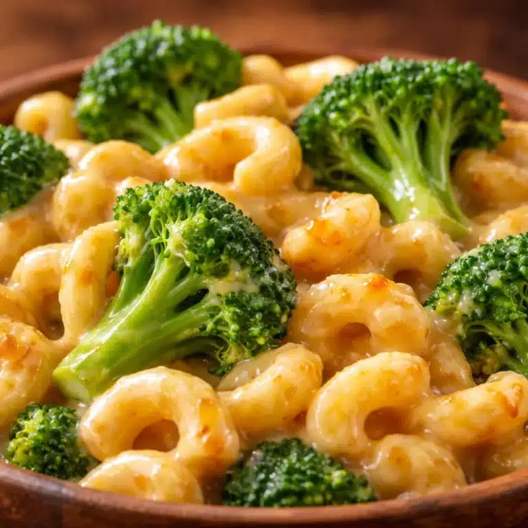 Creamy Mac & Trees for Happy Tummies - Love at First Bite 1 Creamy Vegan Mac & Trees with Broccoli Florets and Cashew Parmesan