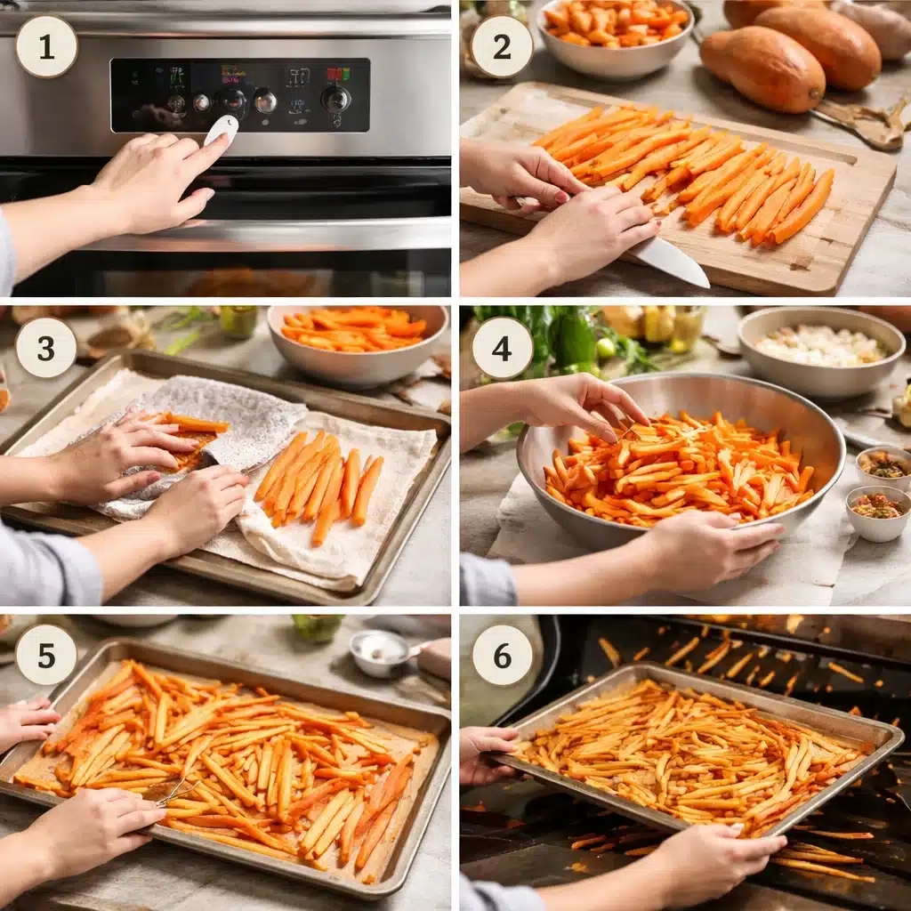 Crispy Carrot & Sweet Potato Fries with Creamy Avocado Dip 4 2. Carrot & Sweet Potato Fries