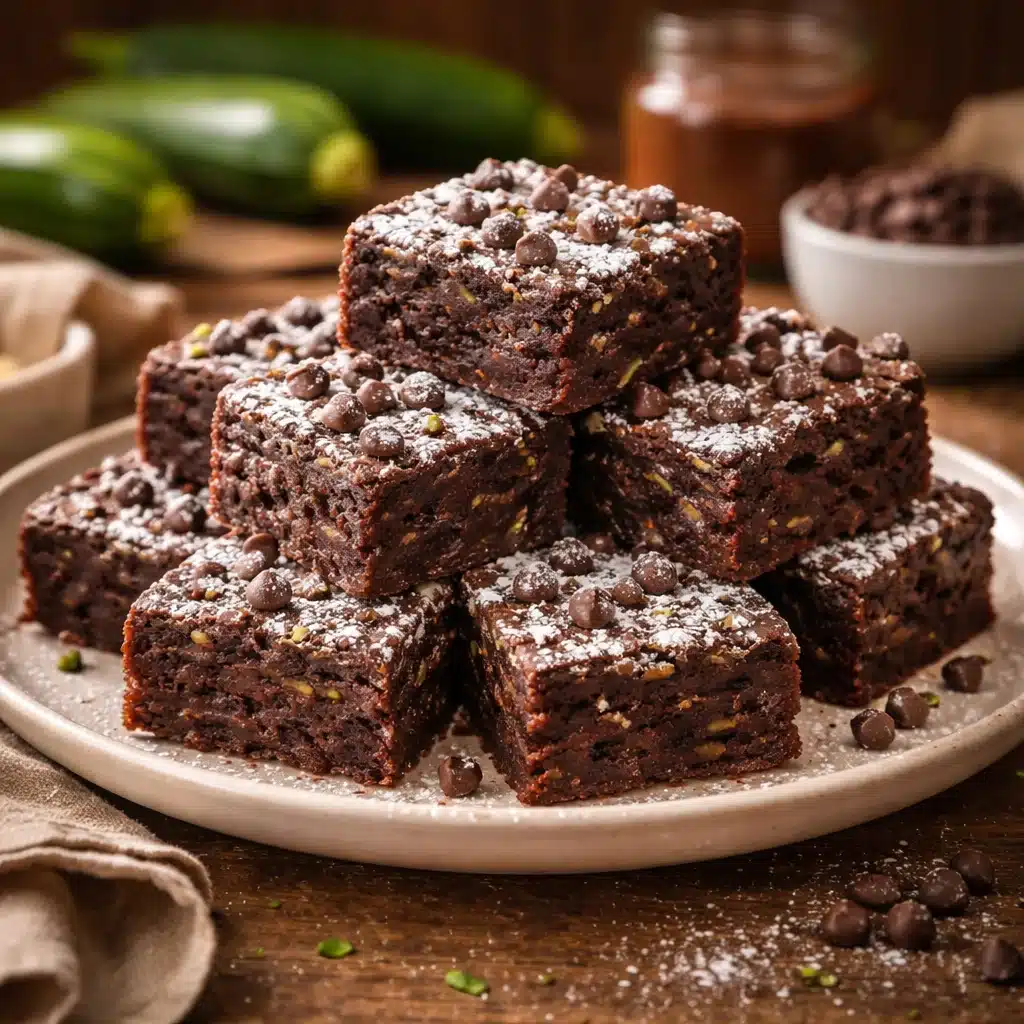 5. Zucchini Brownies