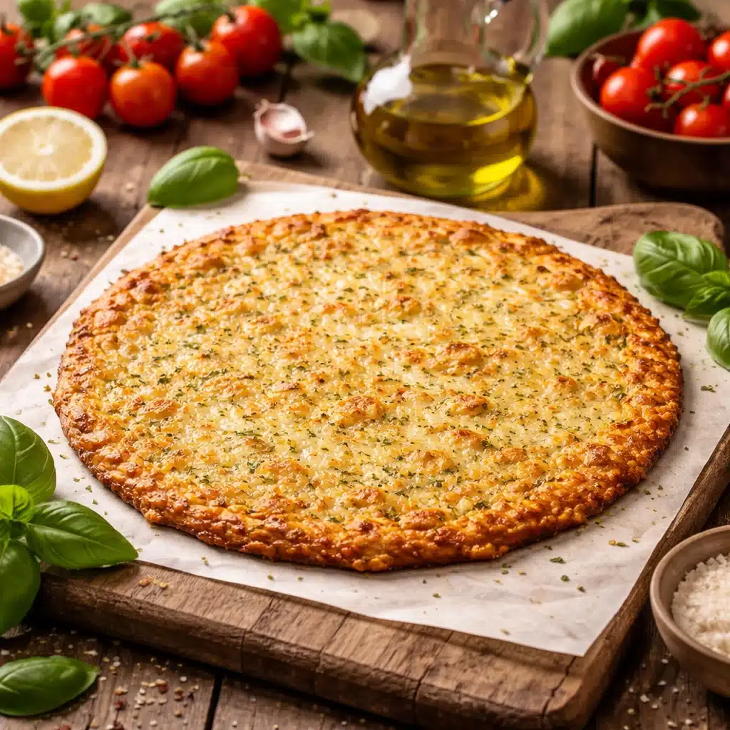 Delicious Cauliflower Pizza Crust (The Good Kind) You’ll Love