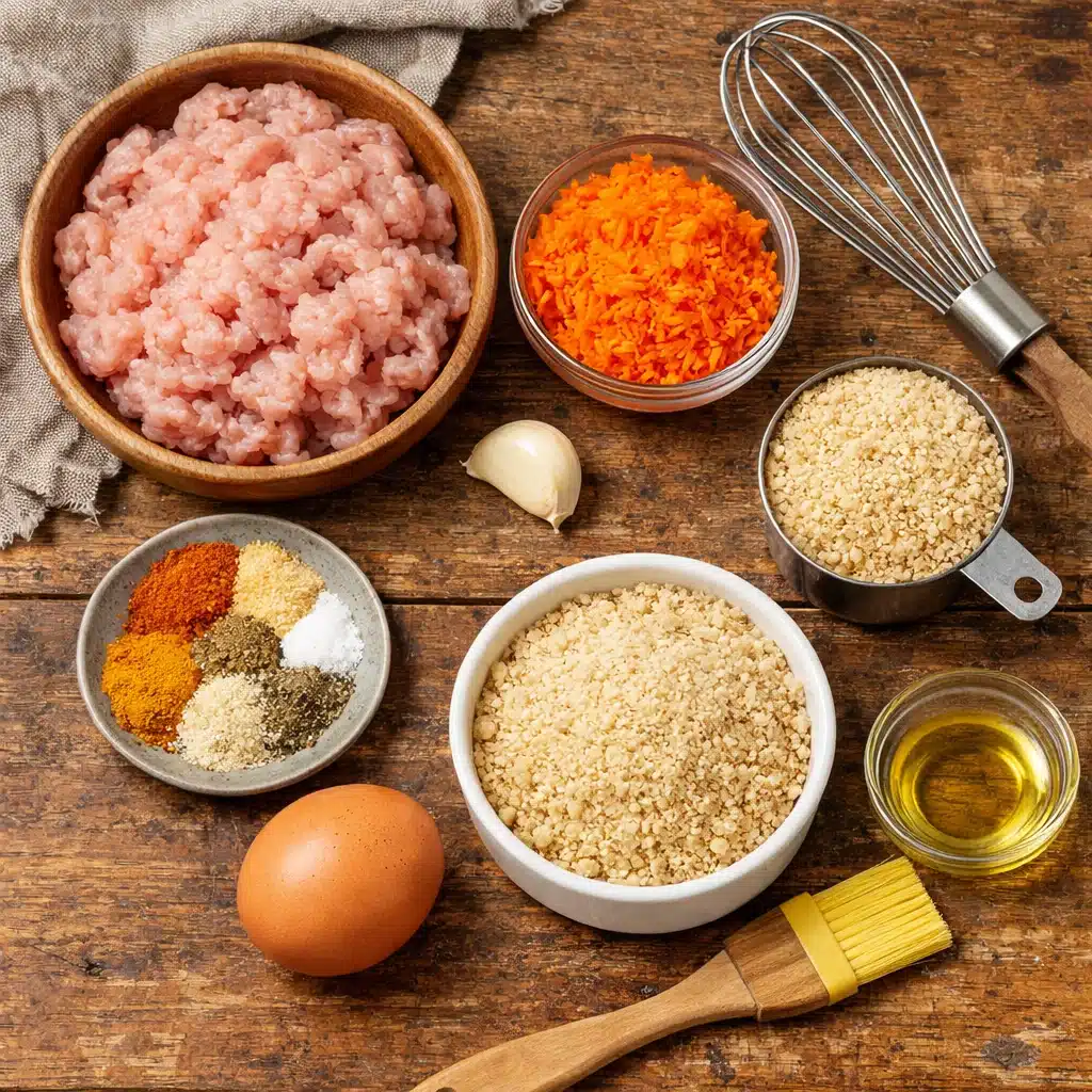 Delicious Chicken Nuggets with Hidden Carrots for Kids!