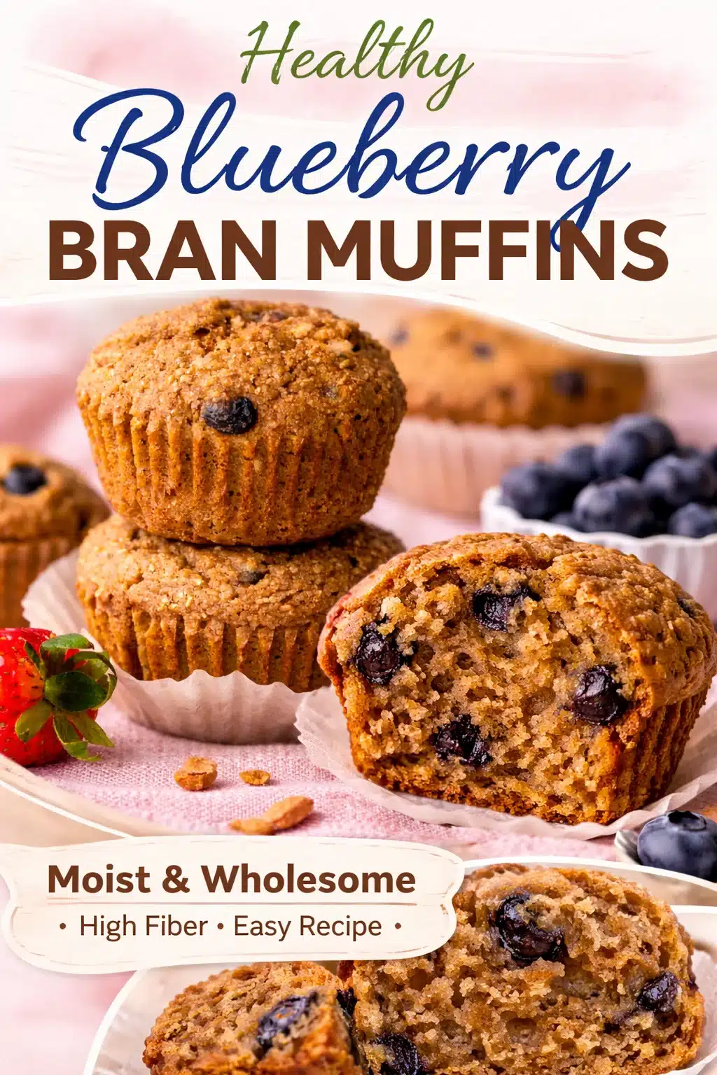 3. High-Fiber Bran Muffins (That Taste Good)