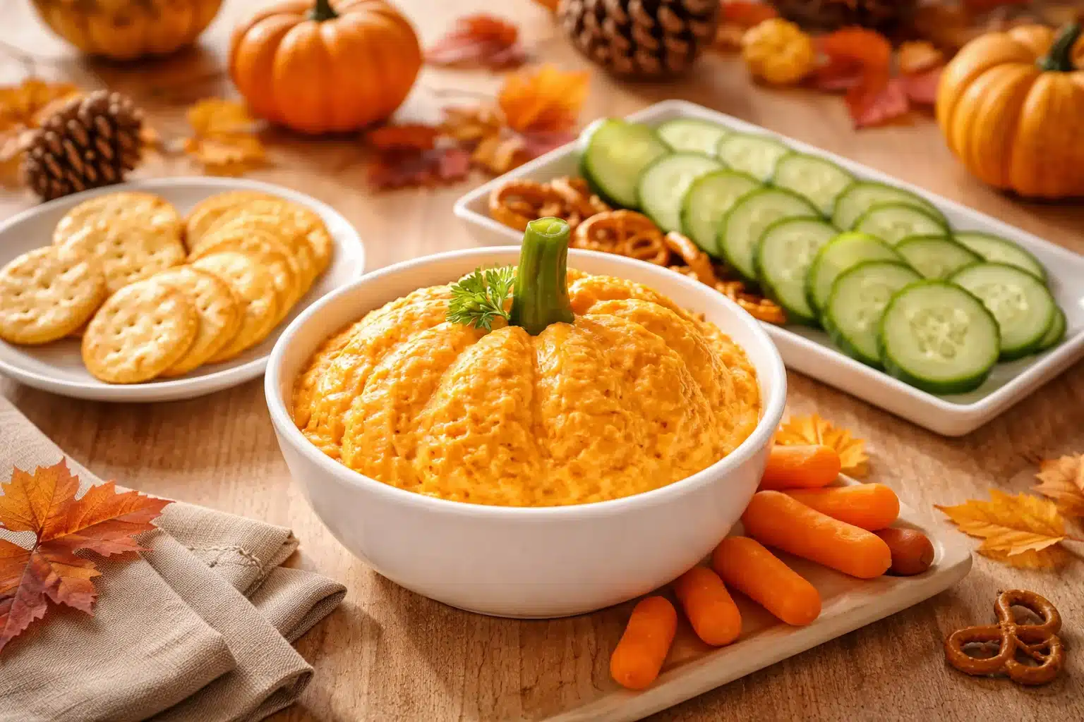7. Pumpkin Hummus