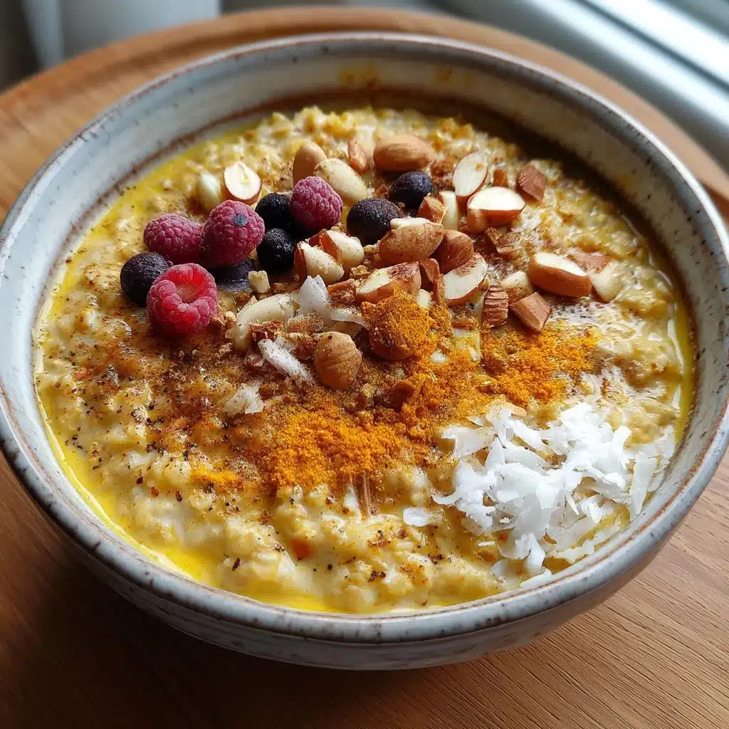 Golden Milk Oatmeal (Turmeric & Black Pepper) 2 Golden Milk Oatmeal (Turmeric & Black Pepper)