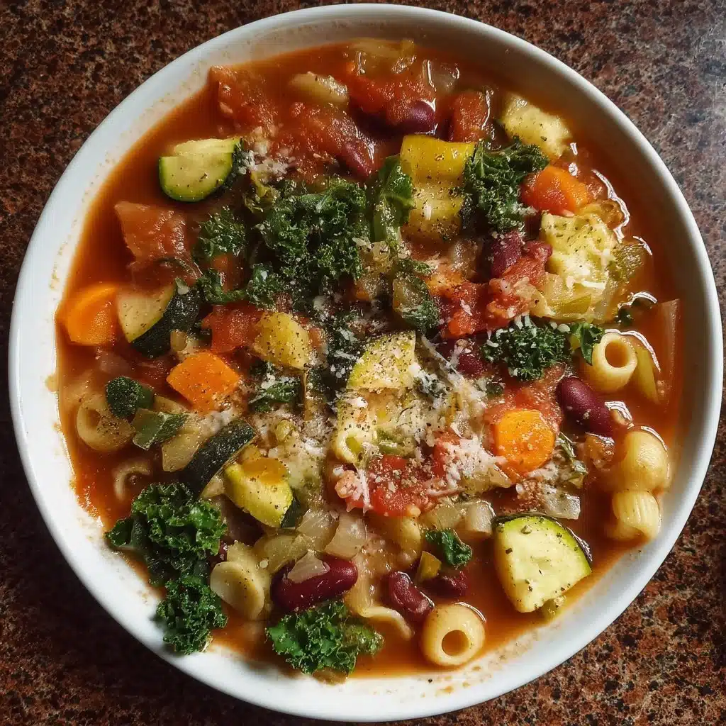 Kitchen Sink Minestrone Soup 2 Kitchen Sink Minestrone Soup