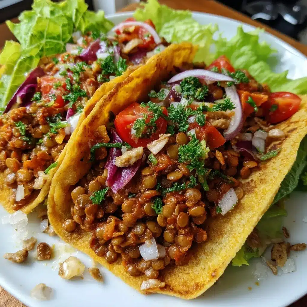 Lentil & Walnut Taco Meat 2 Lentil & Walnut Taco Meat