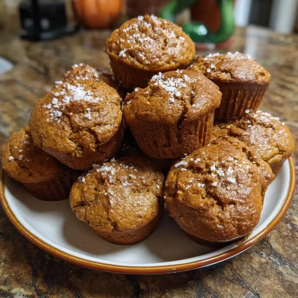 Pumpkin Muffins with Flaxseed Meal