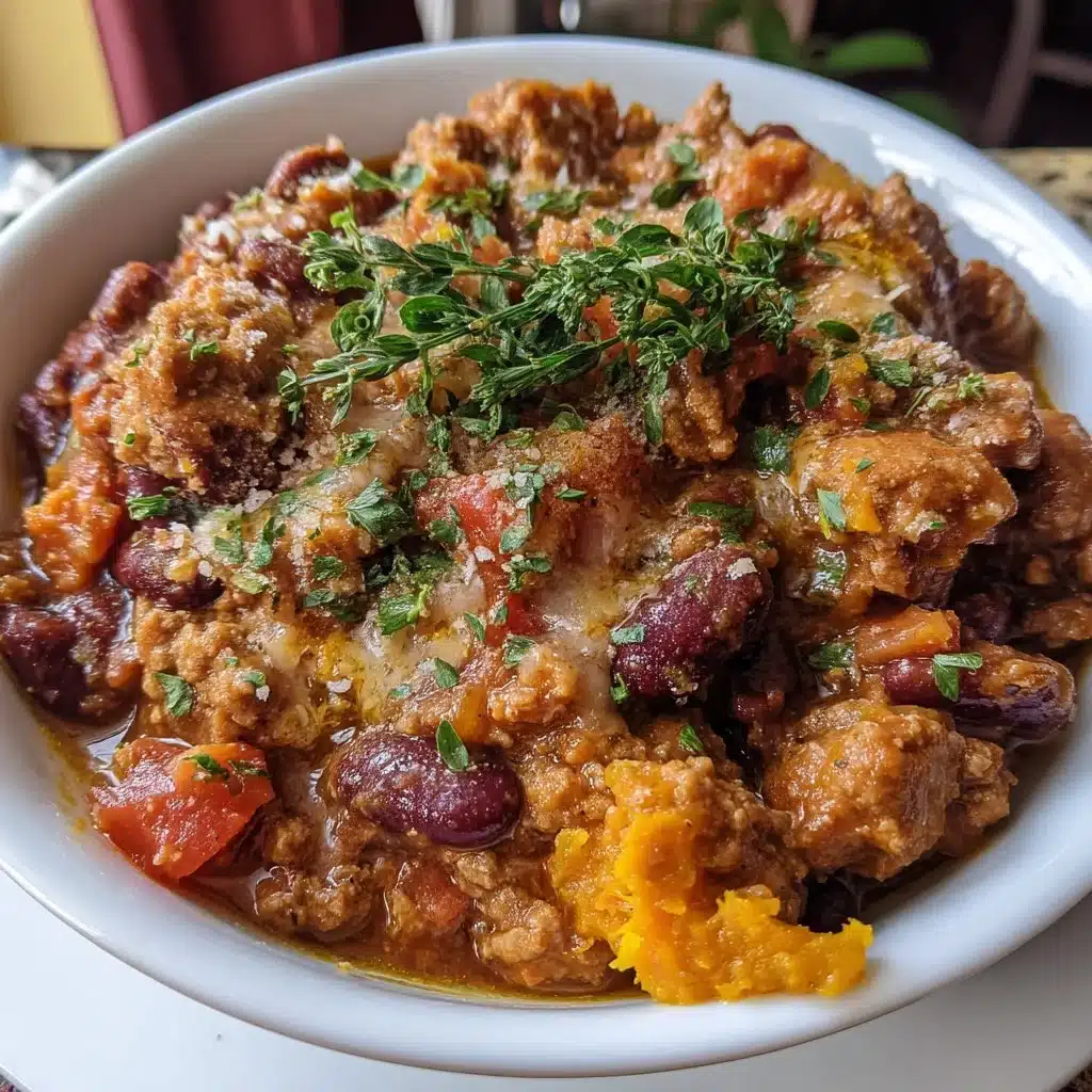Pumpkin Turkey Chili 2 Pumpkin Turkey Chili