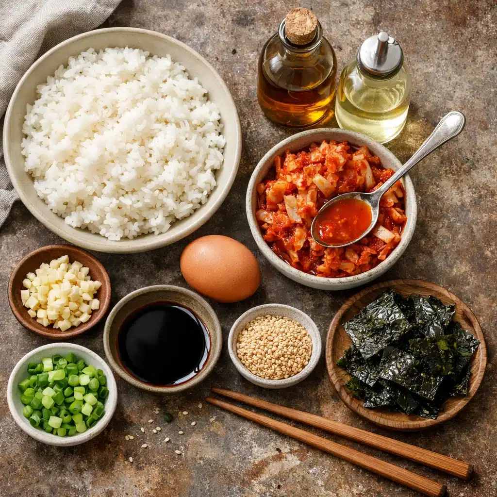 Quick and Tasty Kimchi Fried Rice (Gut Health Bomb) Recipe 3 Quick and Tasty Kimchi Fried Rice (Gut Health Bomb) Recipe