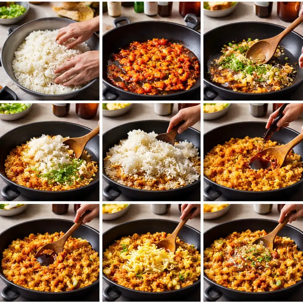 Quick and Tasty Kimchi Fried Rice (Gut Health Bomb) Recipe 4 2. Kimchi Fried Rice (Gut Health Bomb)