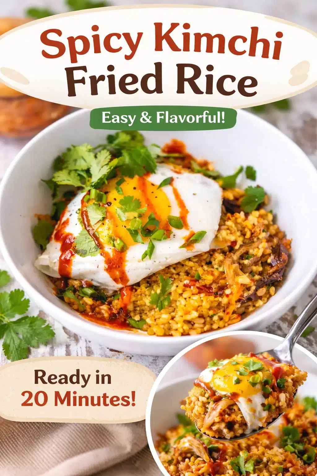 Quick and Tasty Kimchi Fried Rice (Gut Health Bomb) Recipe 5 2. Kimchi Fried Rice (Gut Health Bomb)