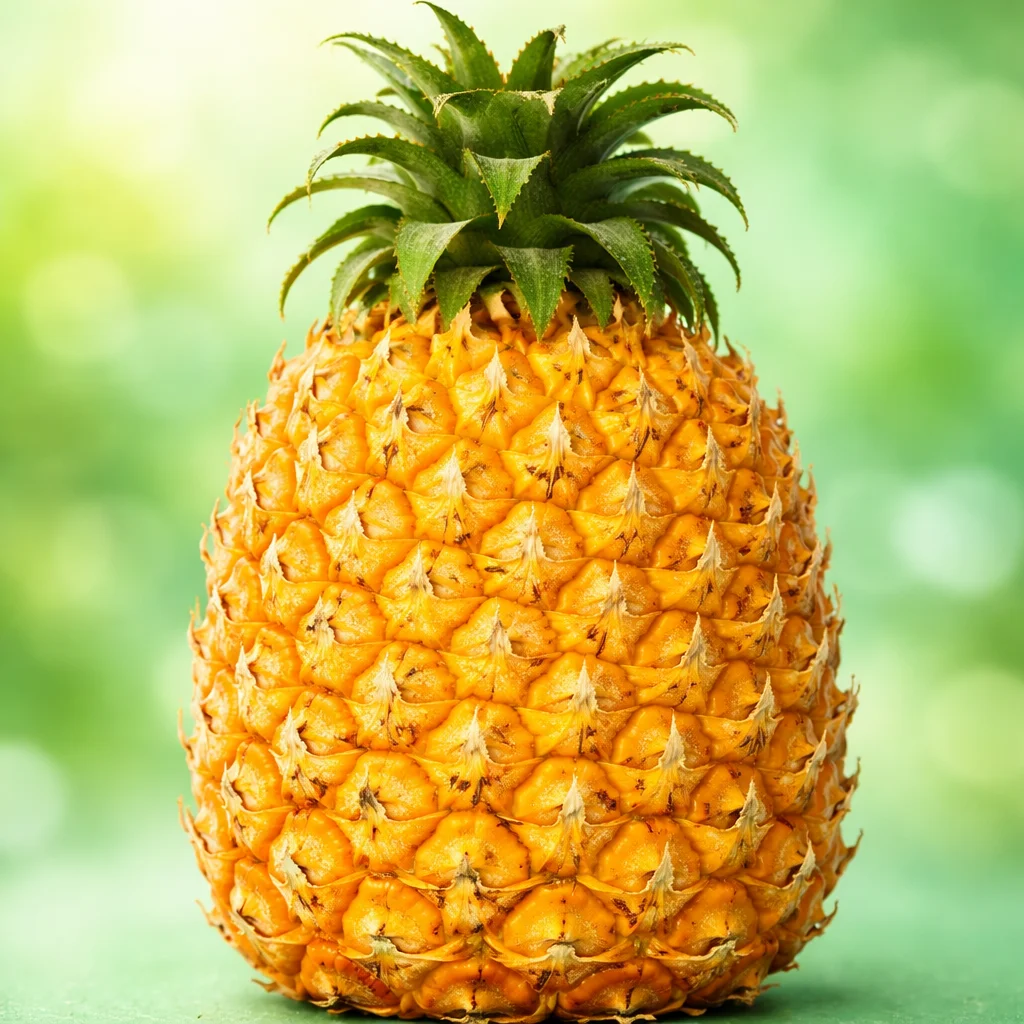 Revitalize Your Day with a Pineapple Smoothie (Contains Bromelain)