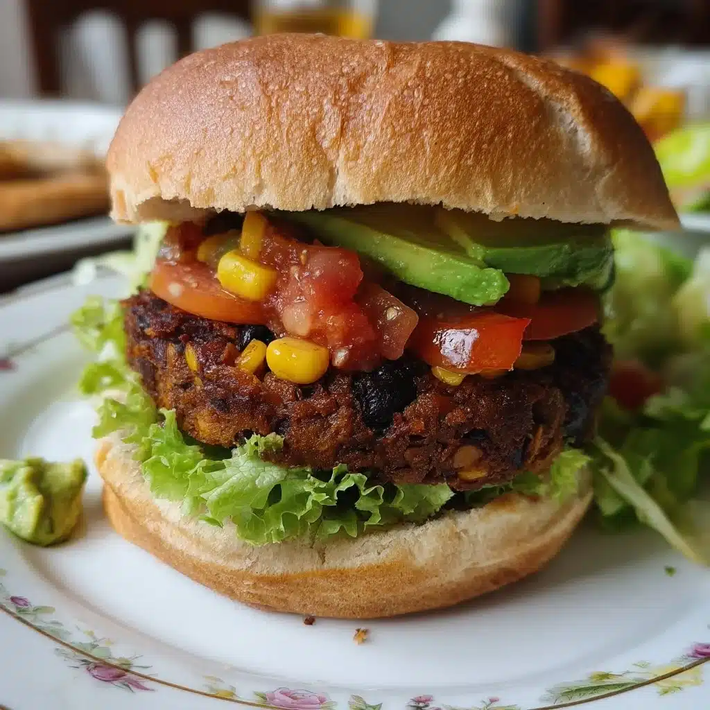 The Ultimate Black Bean Burger