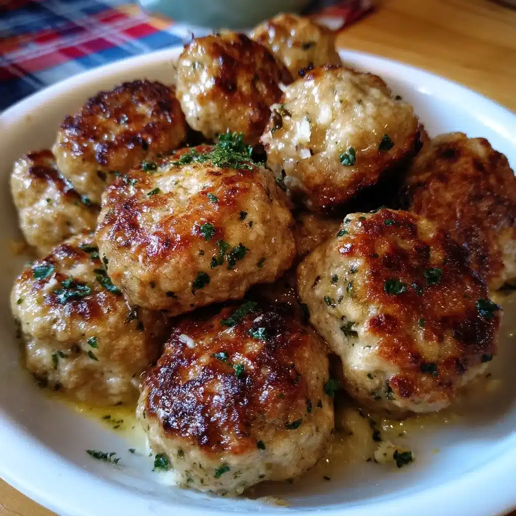 Turkey & White Bean Meatballs