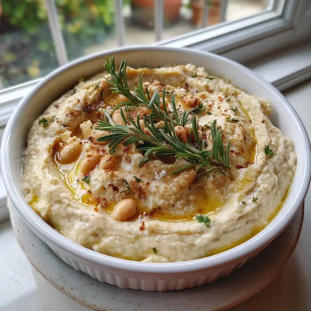 White Bean & Rosemary Dip 2 White Bean & Rosemary Dip