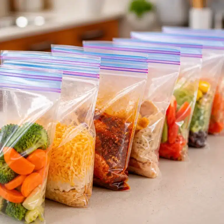 A slow cooker filled with easy Crock-Pot recipes for busy families.