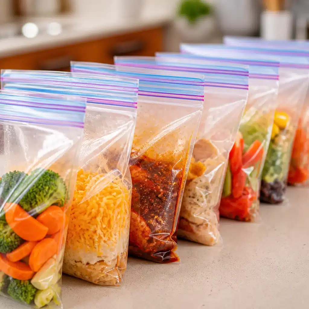 A slow cooker filled with easy Crock-Pot recipes for busy families.