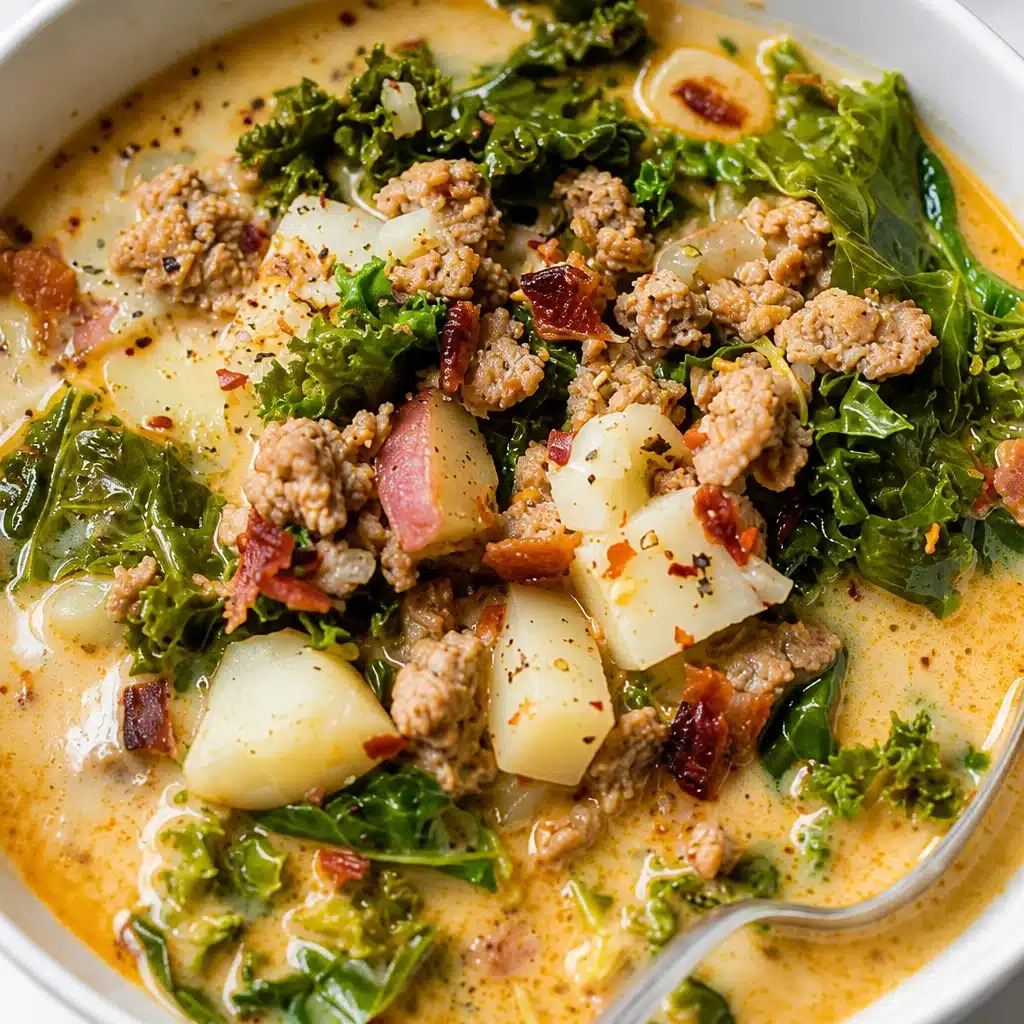 Delicious bowl of low calorie high protein soup, gluten-free and dairy-free options.