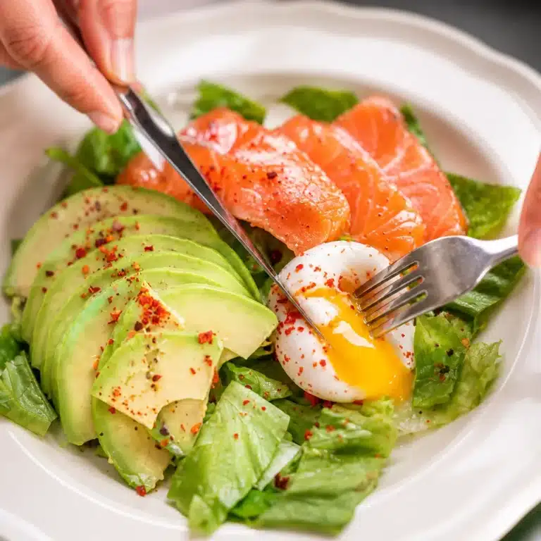 Quick healthy dinner recipes that are low carb and high in protein, ready in 20 minutes.