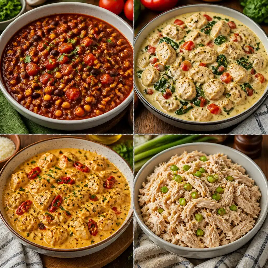 21 Lazy Girl High Protein Crockpot Recipes