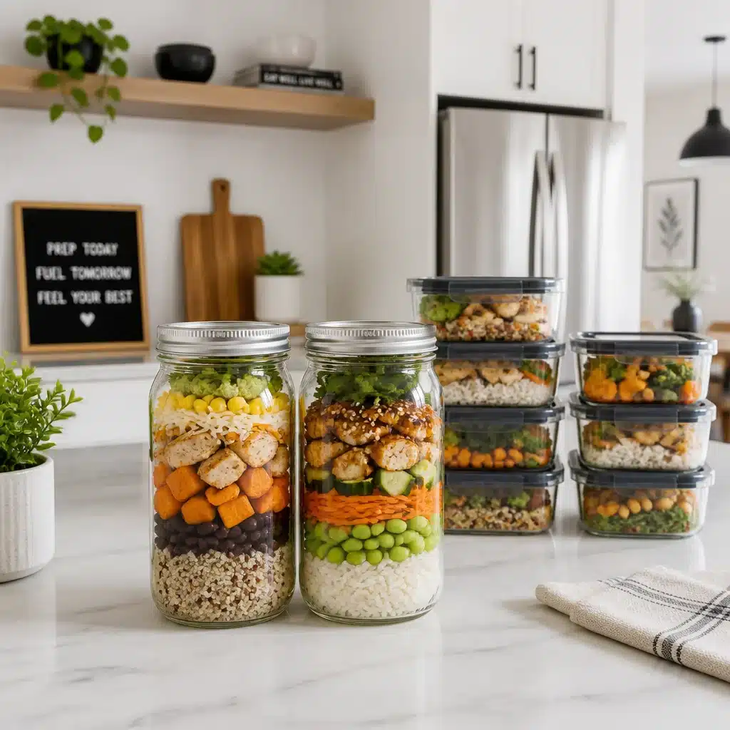 25+ Easy High Protein Meal Prep Ideas For Muscle Building And Fat Los