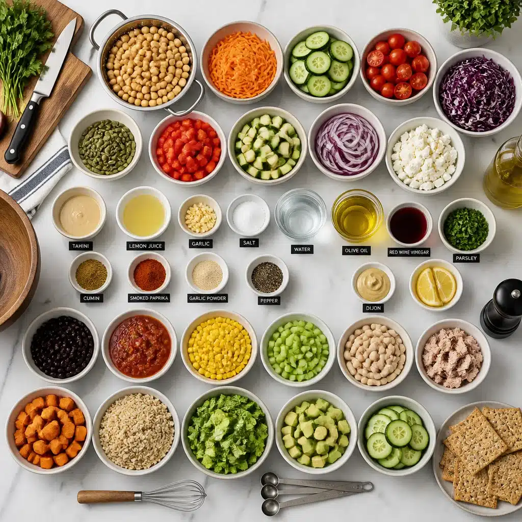 6 High-Fiber Meal Prep Recipes to Make Ahead for a Healthy Gut
