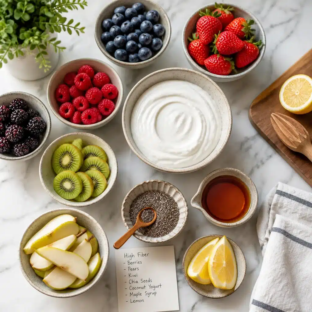 Breakfast Fruit Salad - Easy High-Fiber Morning Boost You’ll Love 3 Breakfast Fruit Salad - Easy High-Fiber Morning Boost