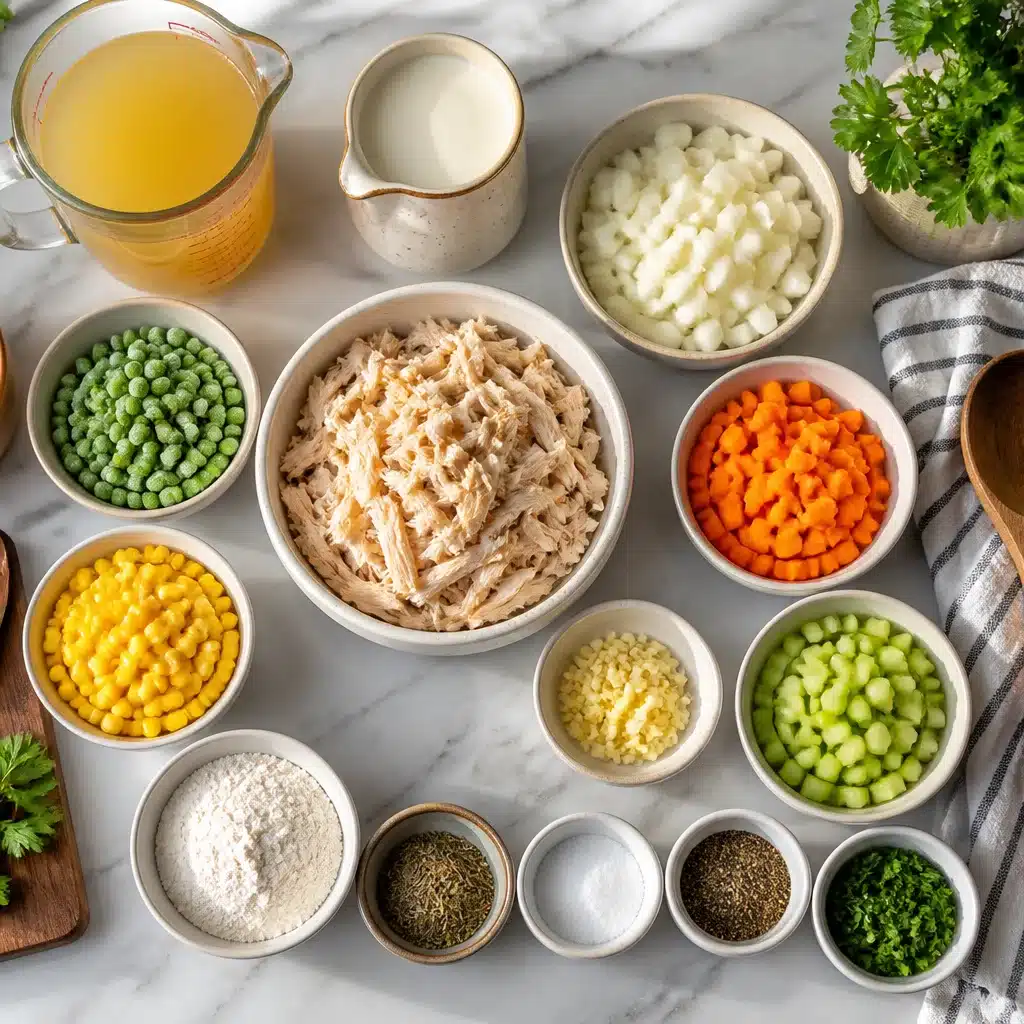 Cozy Up with Healthy Chicken Pot Pie Soup That's Quick & Tasty!