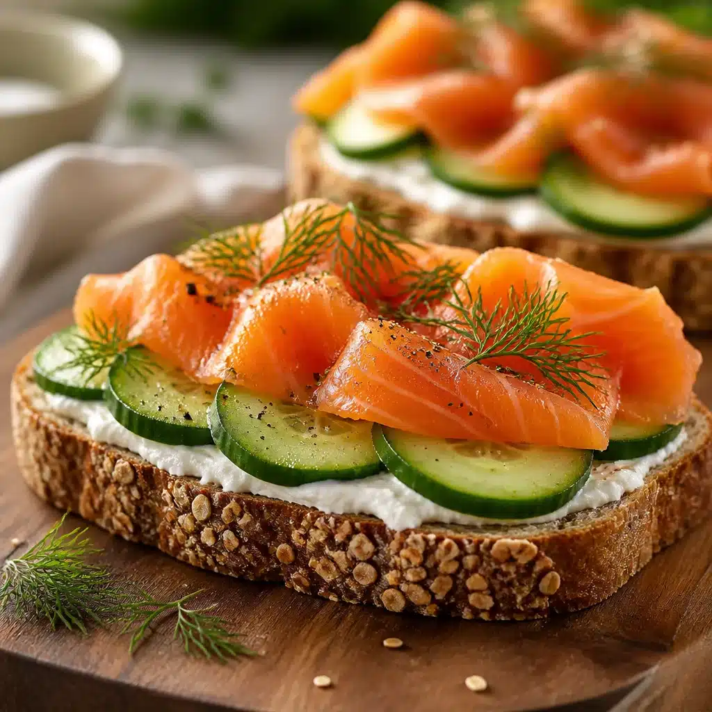 Cucumber Sandwich: A Deliciously Easy, High-Fiber Veggie Lunch