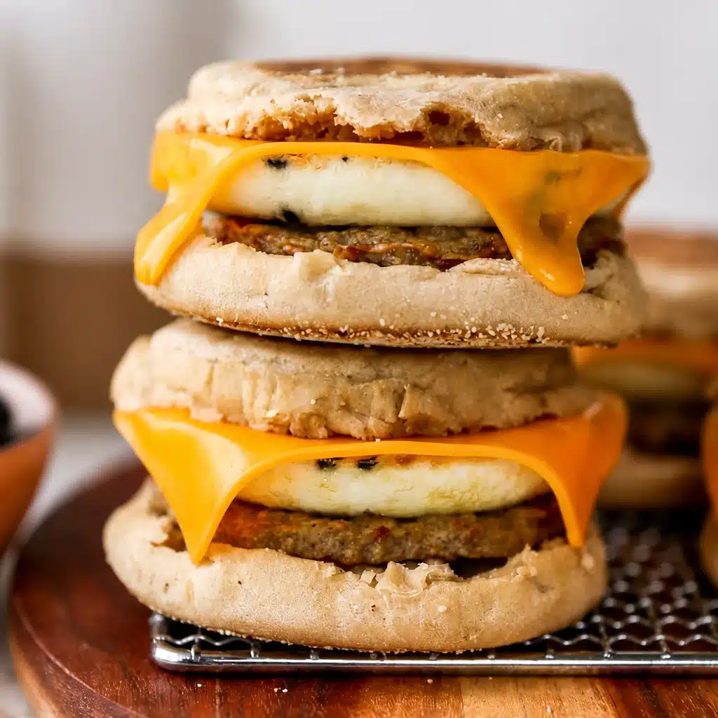 Healthy Breakfast Sandwich for Easy Make-Ahead Meal Prep