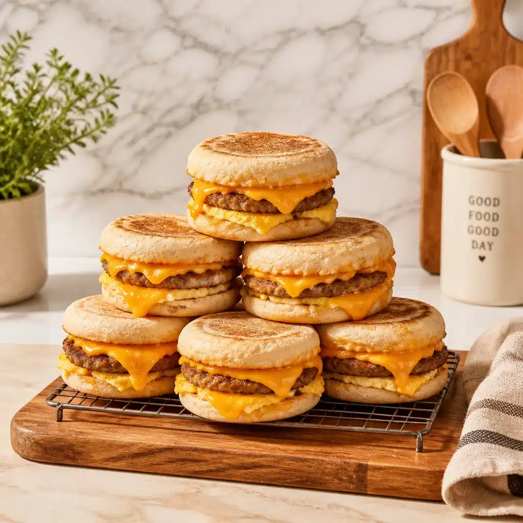 Healthy Breakfast Sandwich - Easy Make-Ahead Meal Prep