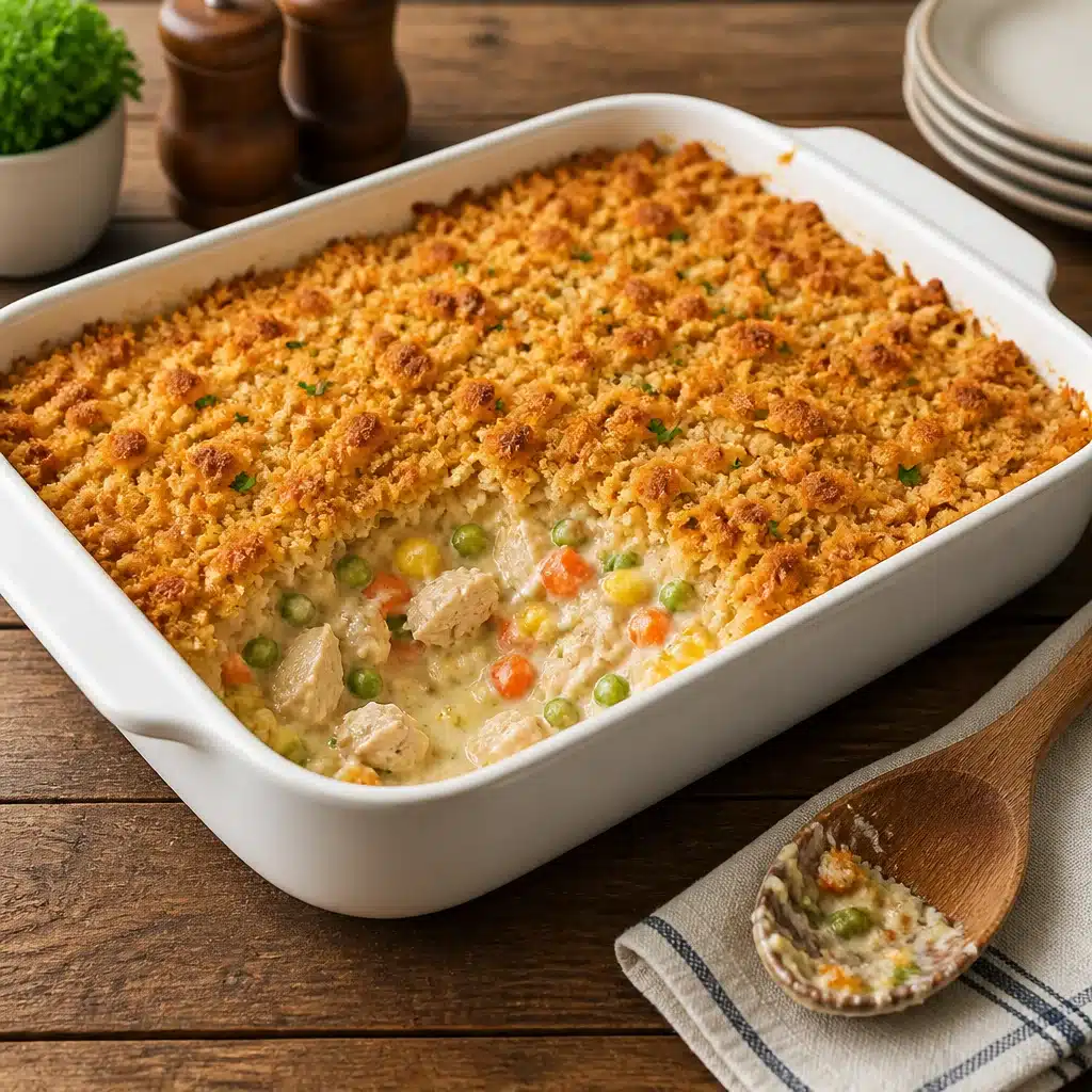 Million Dollar Chicken Casserole | Easy casserole recipes, Chicken dinner recipes, Recipes