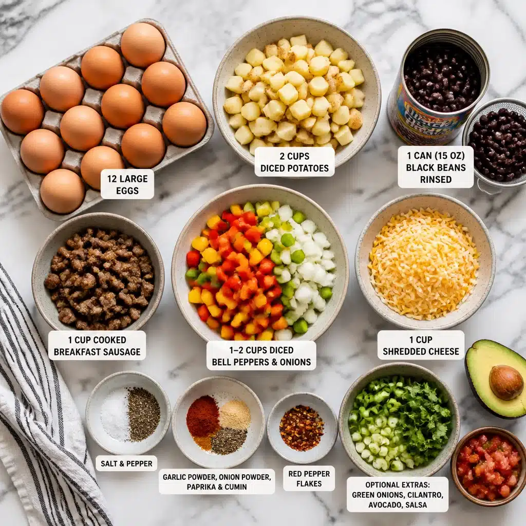 Delicious Protein-Packed Freezer Breakfast Bowls for Easy Meal Prep