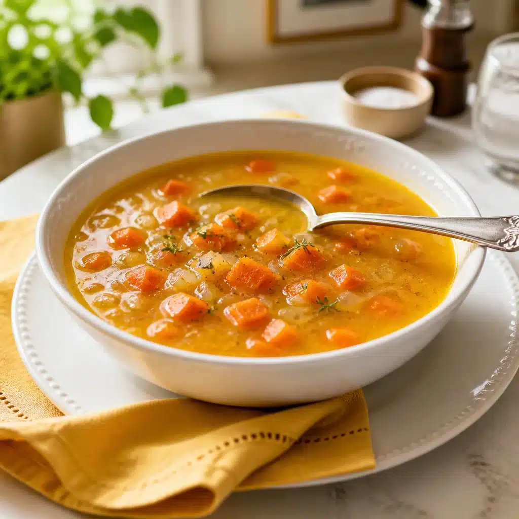 Deliciously Creamy & Tasty Carrot Soup | A Perfect Appetizer