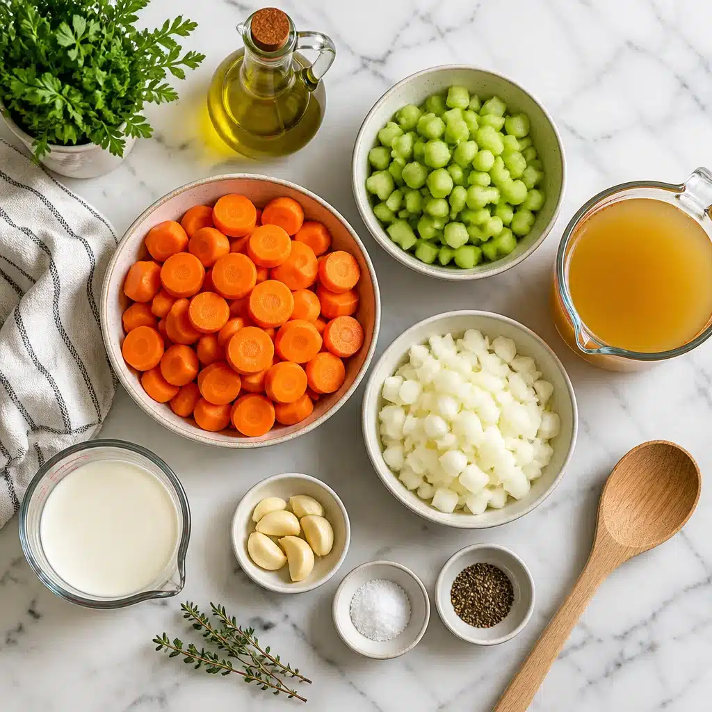 Deliciously Creamy & Tasty Carrot Soup | A Perfect Appetizer