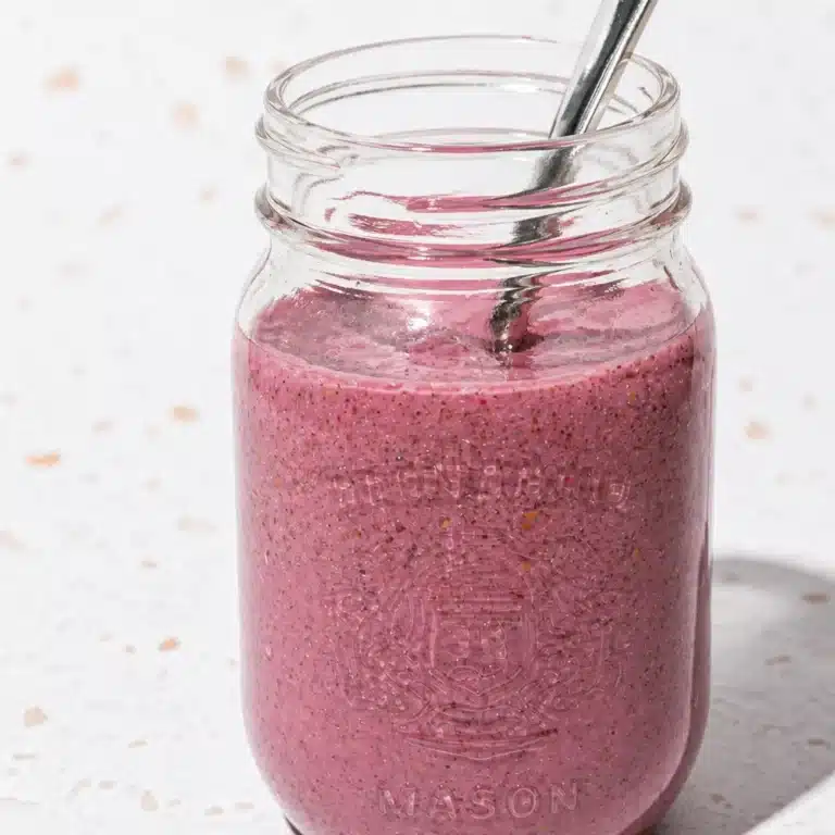 Creamy Raspberry Chia Pudding, a high-fiber and easy dessert option, ideal for breakfast or snacks.