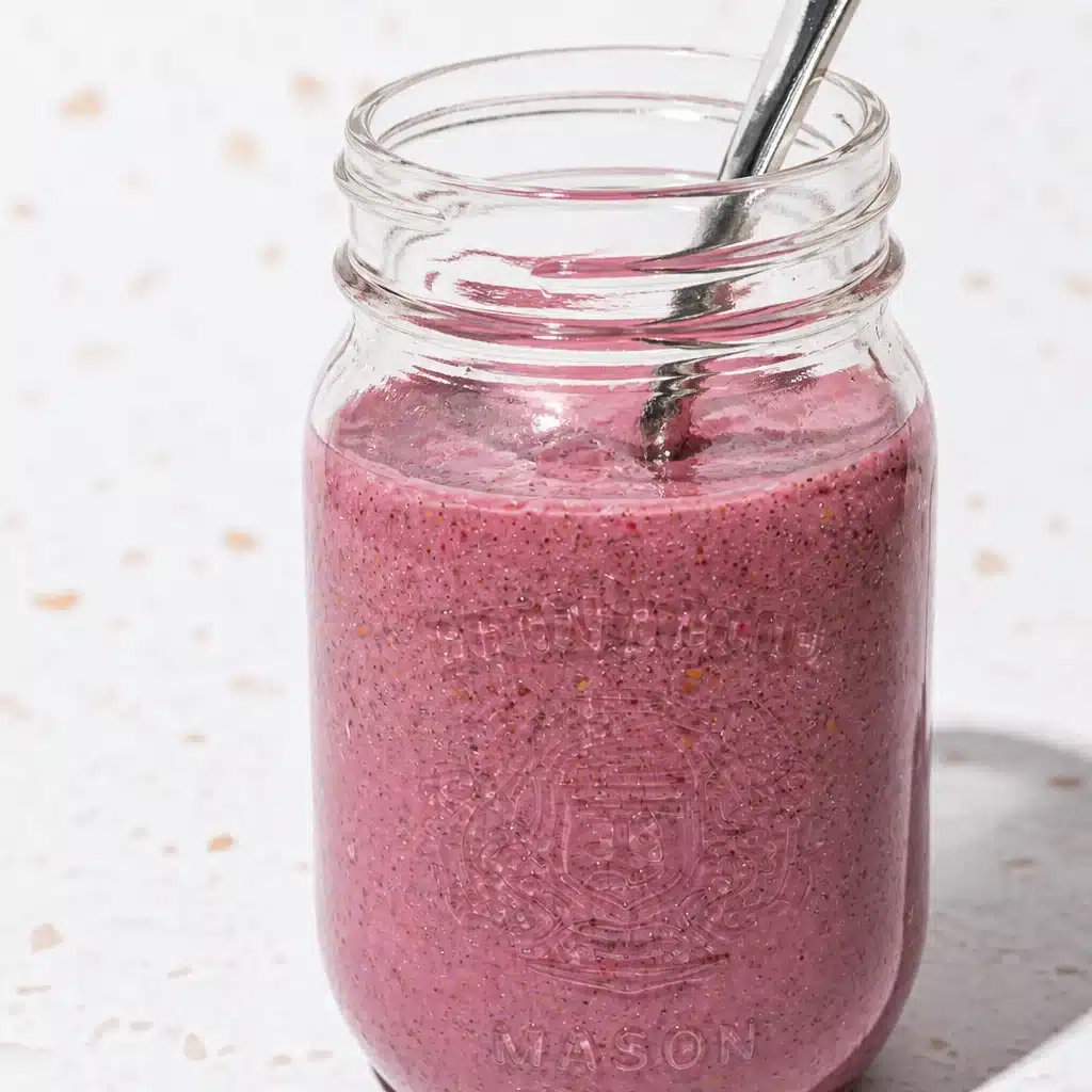 Creamy Raspberry Chia Pudding, a high-fiber and easy dessert option, ideal for breakfast or snacks.