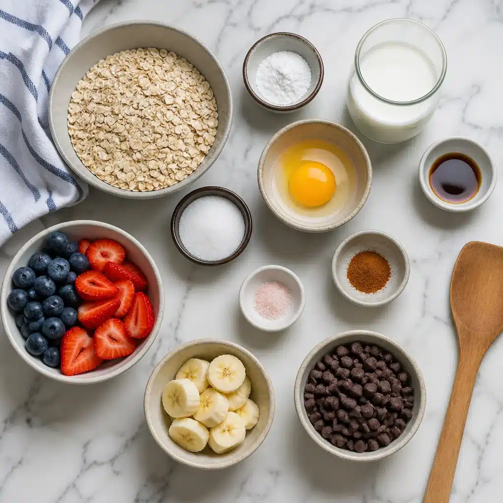 Easy Baked Oats