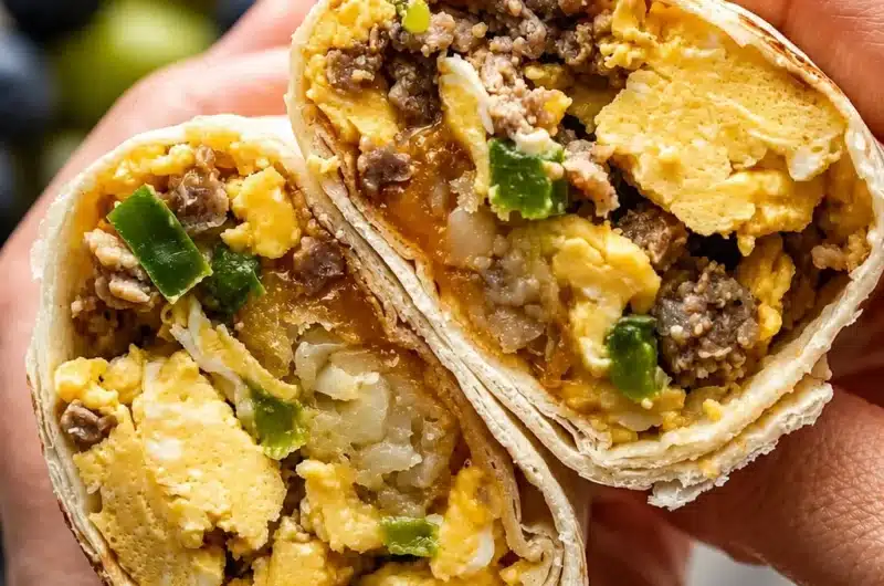 High Protein Breakfast Meal Plan featuring easy meal prep recipes and nutritious ideas.