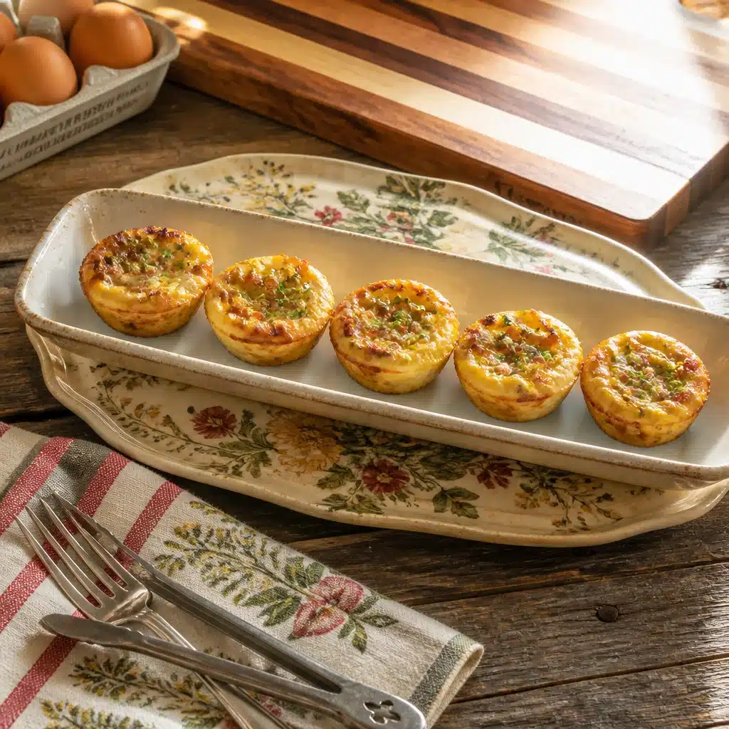 Egg and Ham Breakfast: Easy, Protein-Packed Morning