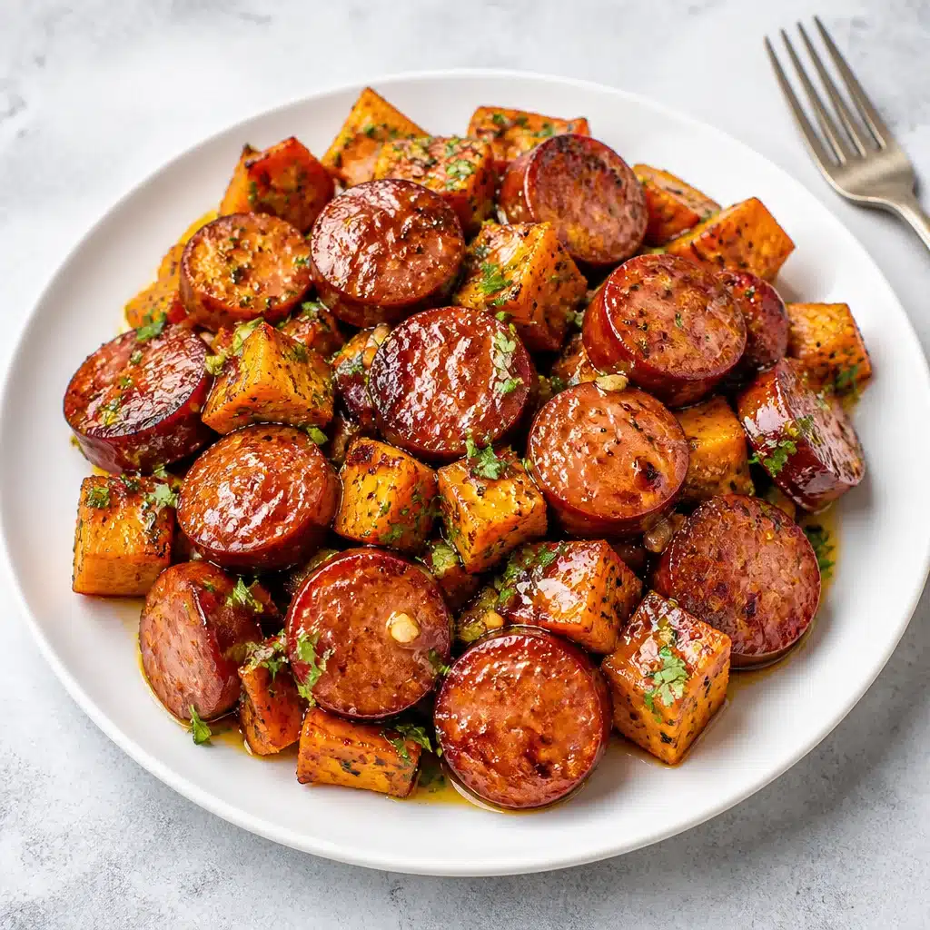 Honey Garlic Kielbasa with Veggies: A Quick, Delicious Dinner!