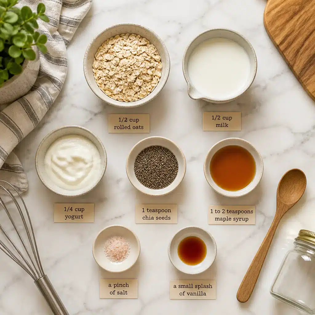 Overnight Oats Recipe: Simple & Delicious Breakfasts for Mornings