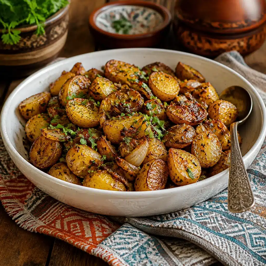 Easy Breakfast Potatoes - High Fiber Comfort Food