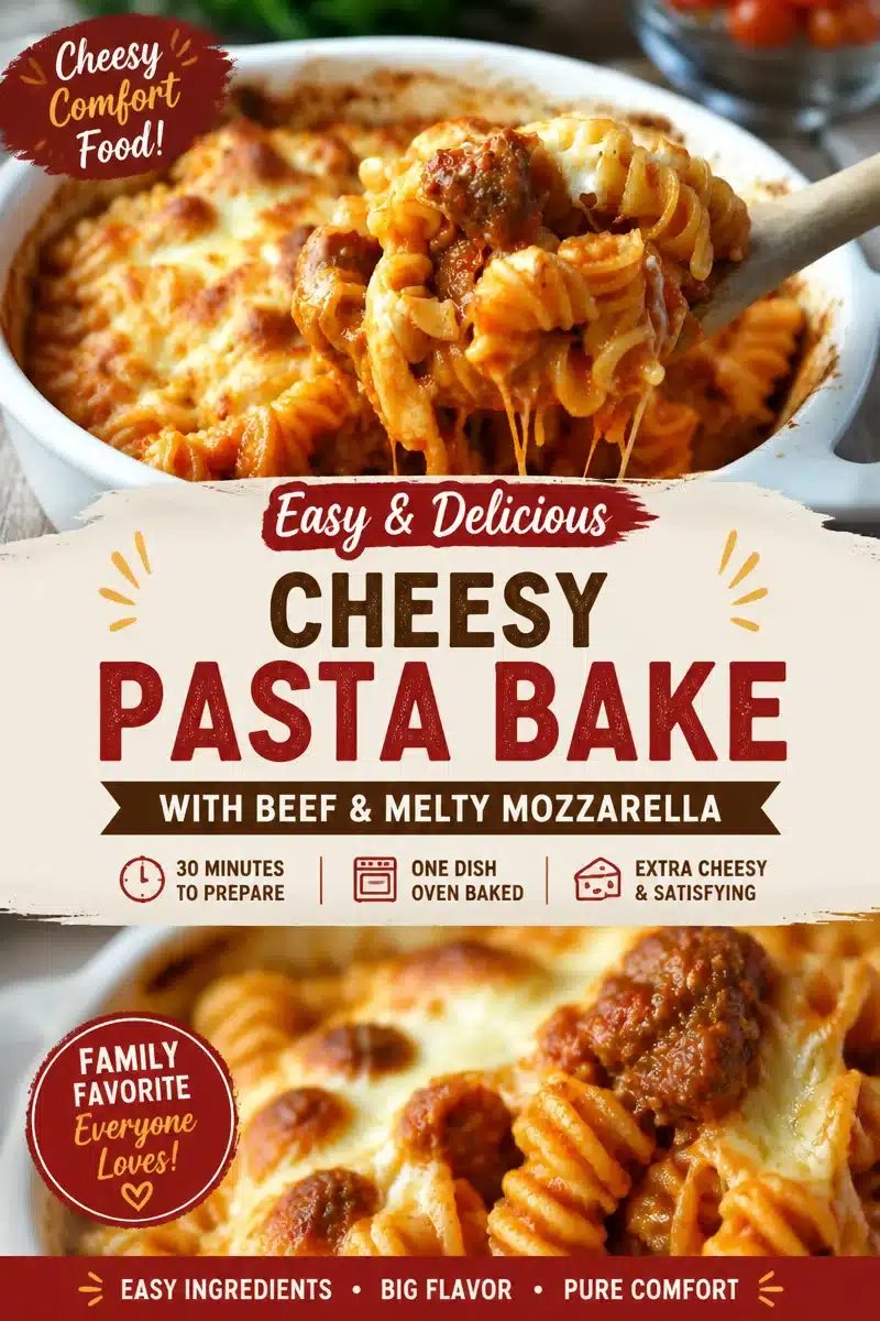Easy Dump & Bake Casseroles for Family Dinners