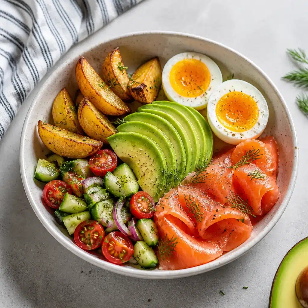 Savory Smoked Salmon Breakfast Bowl to Kickstart Your Day