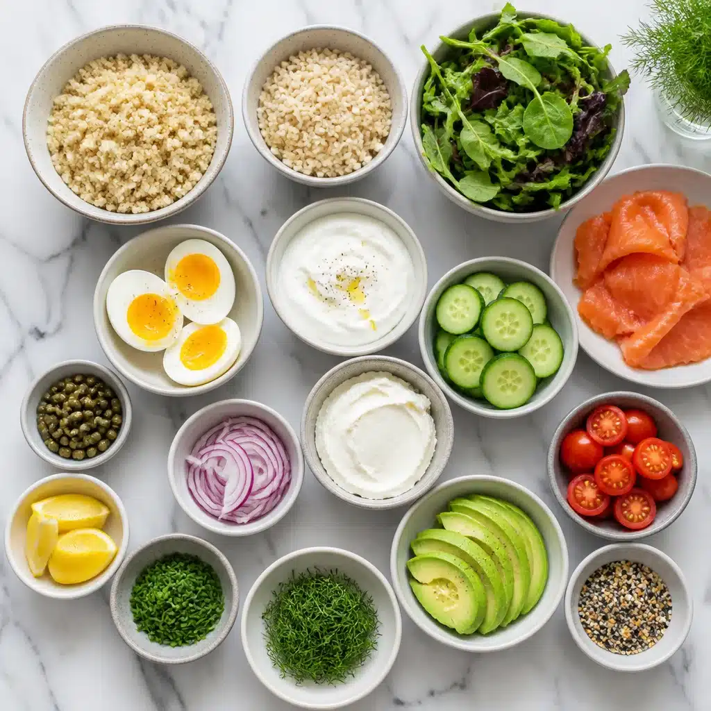 Smoked Salmon Breakfast Bowl